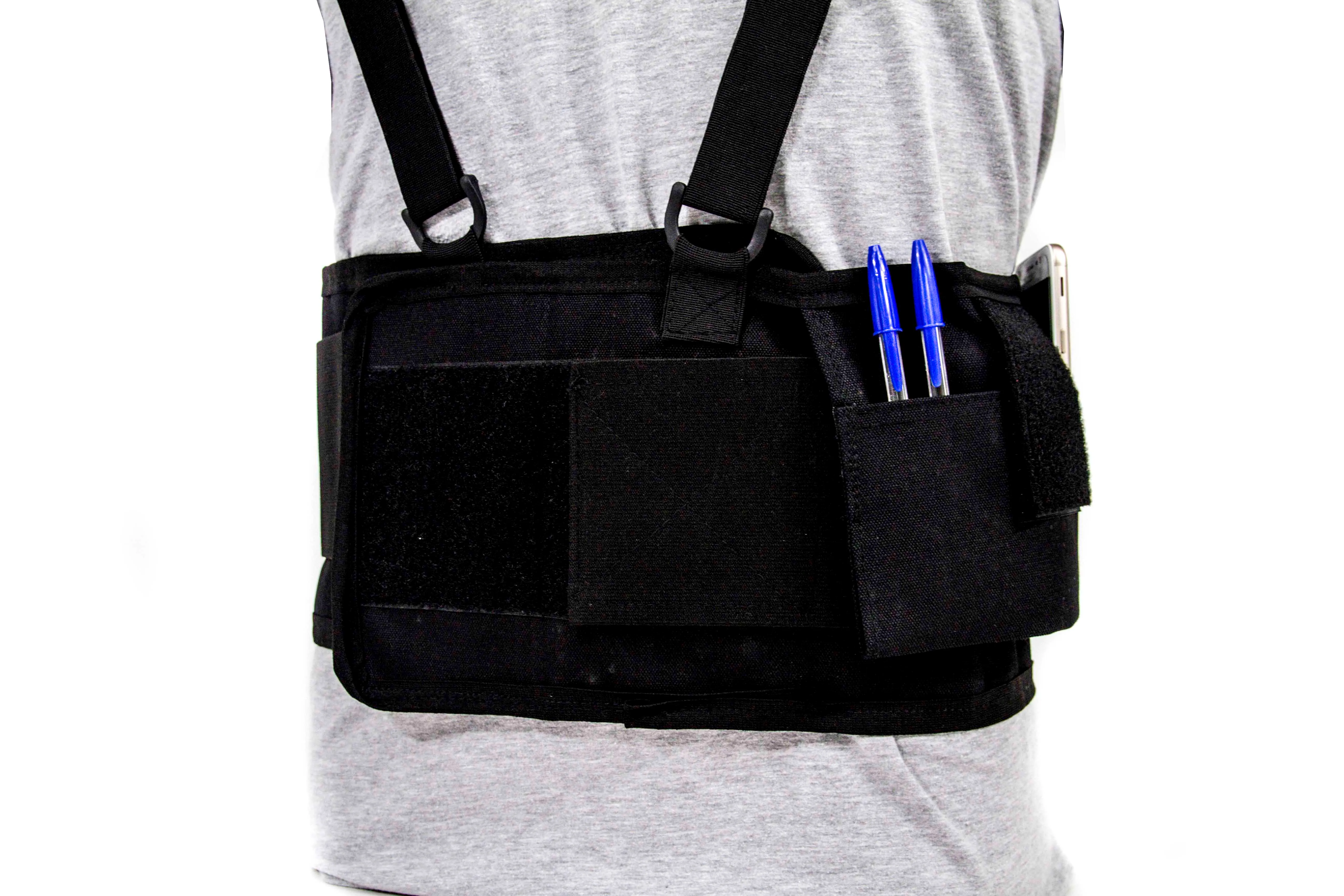 Cinta abdominal ergonômica de segurança do trabalho