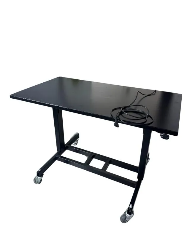 Mesa com ajuste de altura elétrica