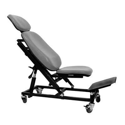 Cadeira ergonômica semi-sentado