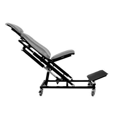 Cadeira ergonômica semi-sentado