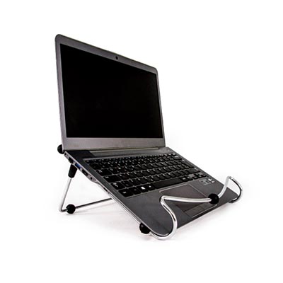 Suporte para laptop com ajuste de altura